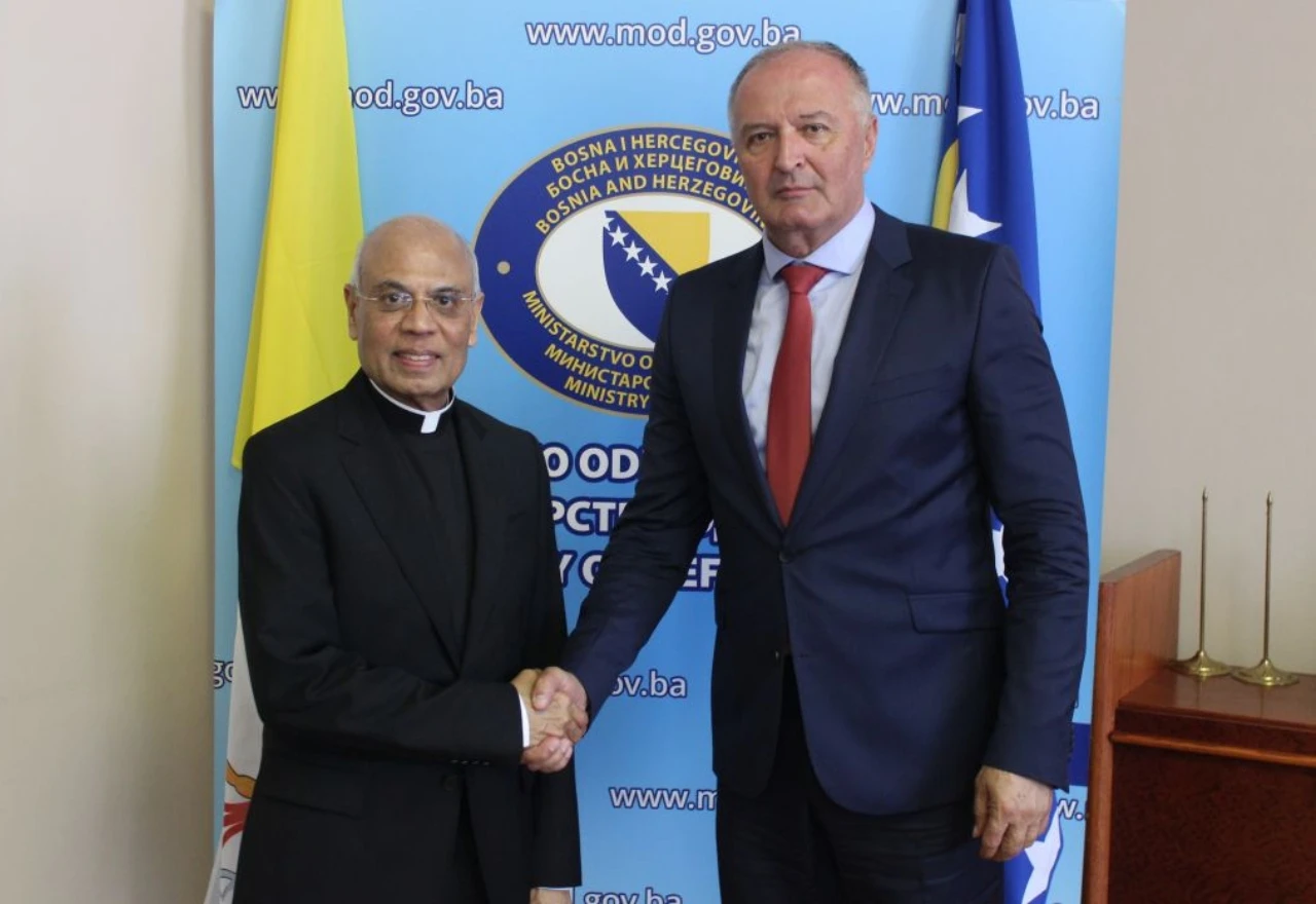 Ministar Helez i apostolski nuncij: BiH može biti model Europi 