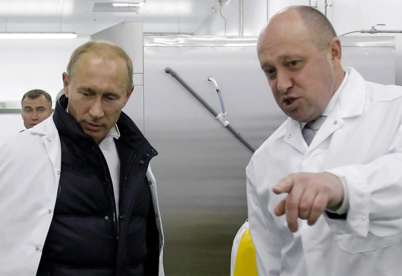 Putin slagao Prigožina