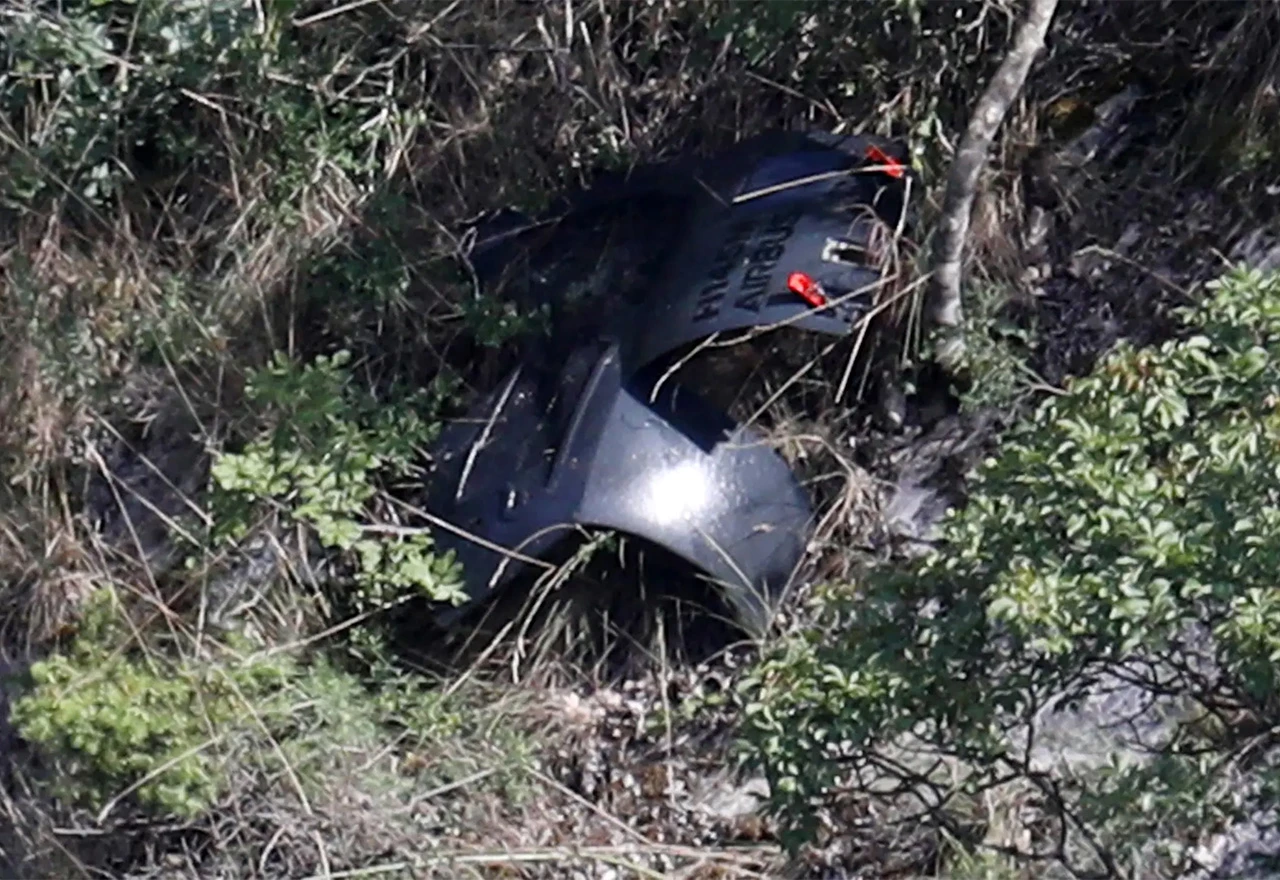 Završeno izvlačenje dijelova mađarskog helikoptera - sudjelovalo do 70 vojnika