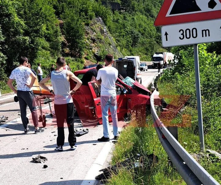 Teška prometna kod Jablanice|  Jedna osoba poginula, jedna teško ozlijeđena 