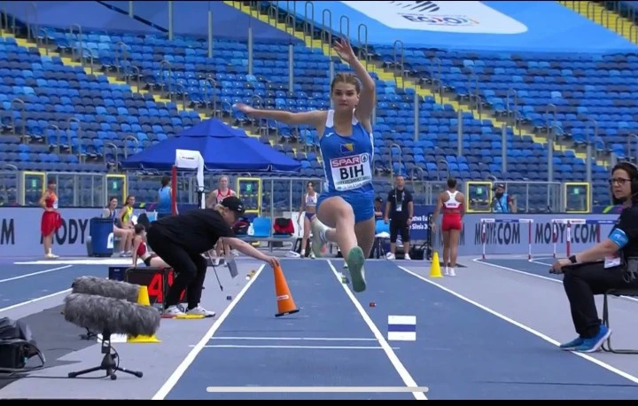 Ana Dorotea Markić izborila finale i 8. mjesto na Europskom timskom prvenstvu u Poljskoj