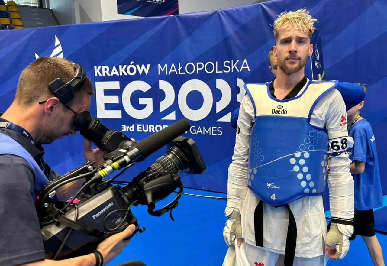 Nedžad Husić se okitio srebrom na Europskim igrama