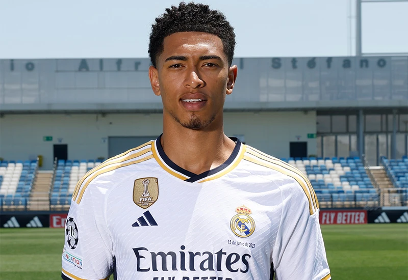 Real Madrid tiskao posebnu poruku Judeu Bellinghamu na prvom dresu