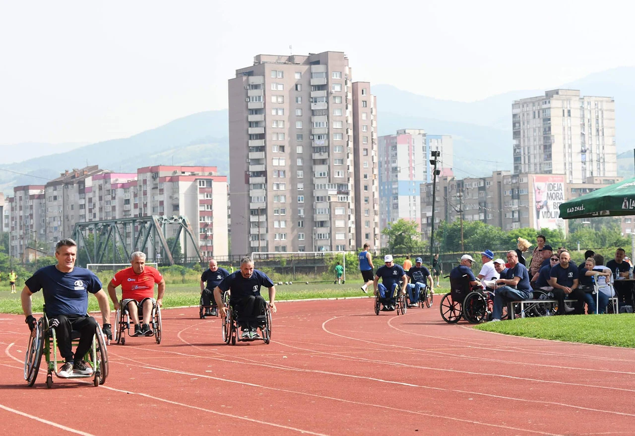 Održane do sada najbrojnije igre paraplegičara i oboljelih od dječje paralize