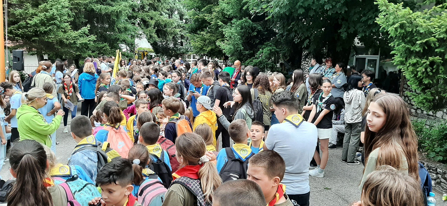 52 izviđačke ekipe iz cijele BiH na susretima u Konjicu