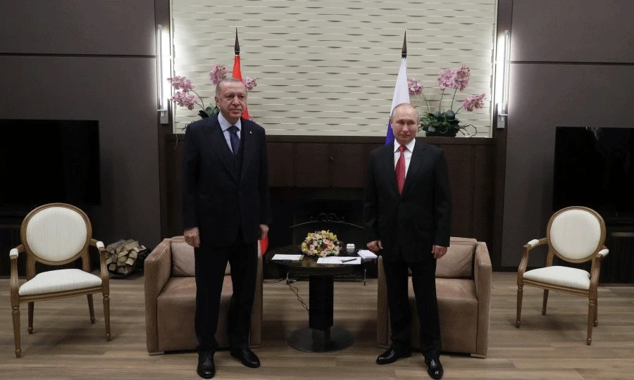 Erdogan poručio Putinu da podržava njegovo djelovanje prema pobunjenicima - Kremlj