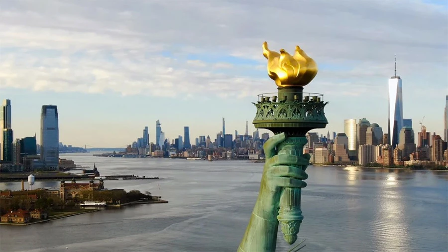 Znate li kako je Kip slobode postao simbolom New Yorka