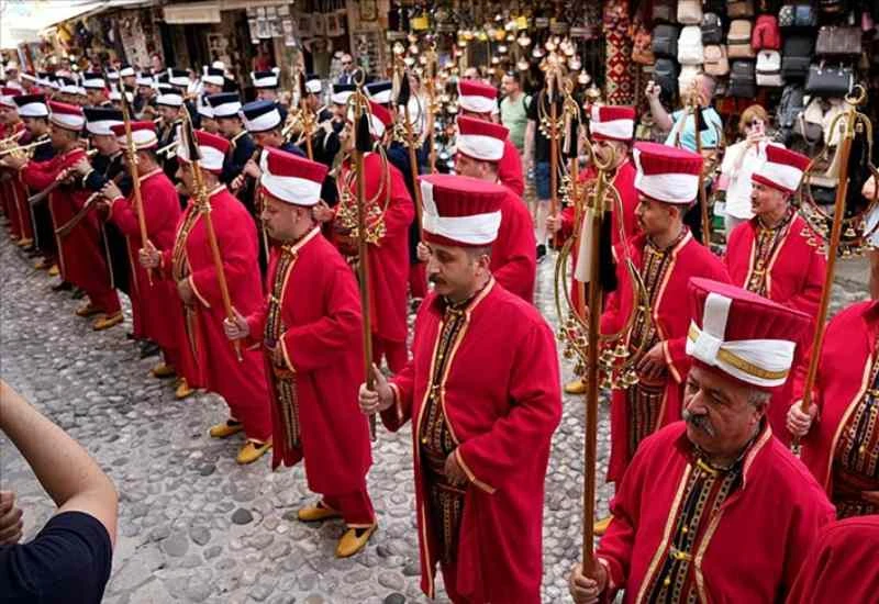 Turski vojni orkestar svirao za Mostarce