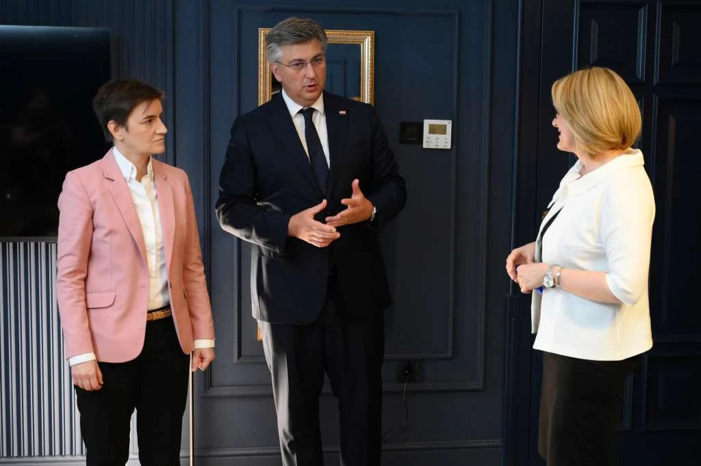 Plenković i Brnabić razgovarali o pitanju nestalih i procesuiranja ratnih zločina