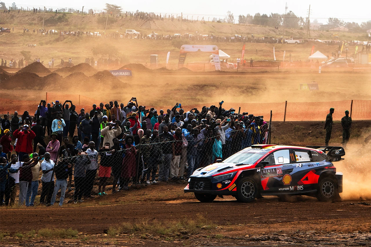 Počelo sedamdeseto izdanje Safari Rally Kenija