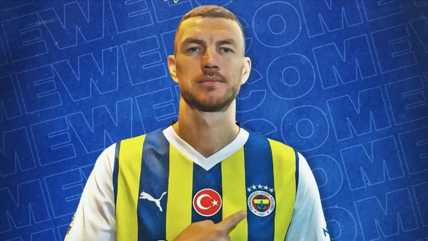 Transfer Edina Džeke u turskom tisku