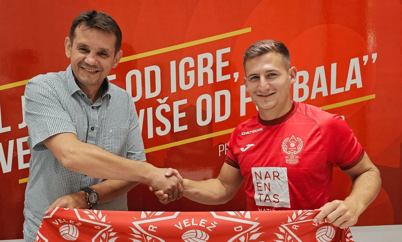 Klemen Šturm novi igrač Veleža