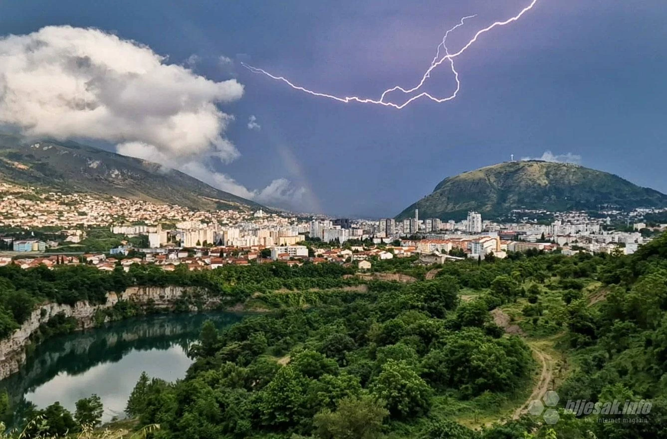 Upaljen narančasti meteoalarm: Očekujte nevrijeme