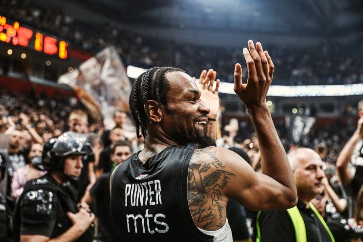 Partizan osvojio ABA ligu, Punter MVP finala 