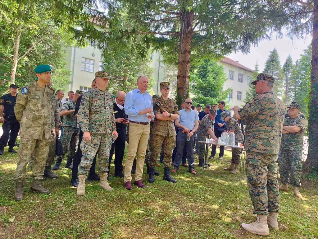 Zajedno vježbali bh. vojnici, EUFOR i policijski specijalci