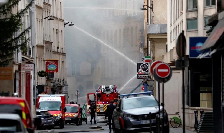 Pariz zbraja žrtve nakon eksplozije