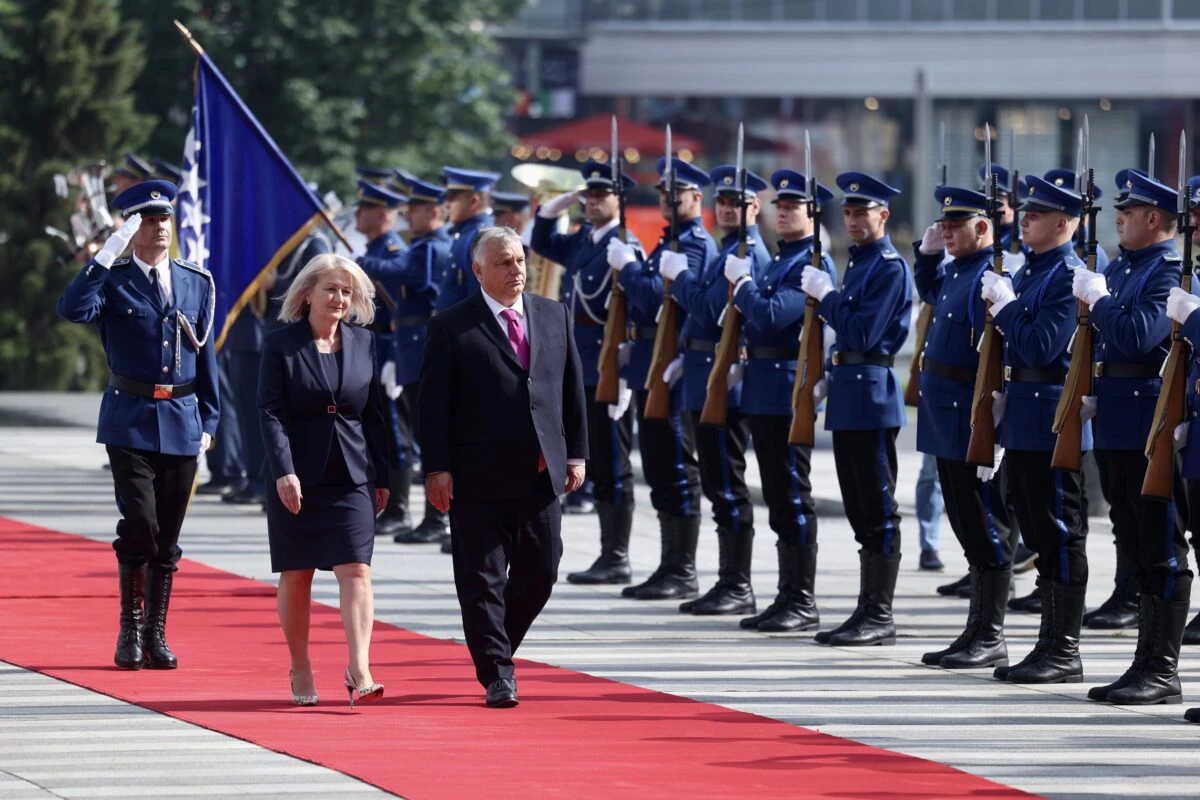 Orban stigao u službenu posjetu BiH