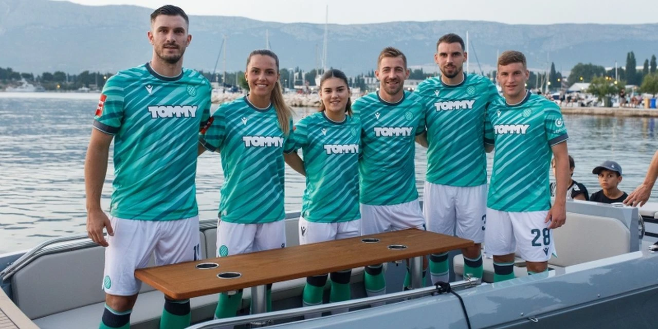Hajduk predstavio novi dres - zeleni 