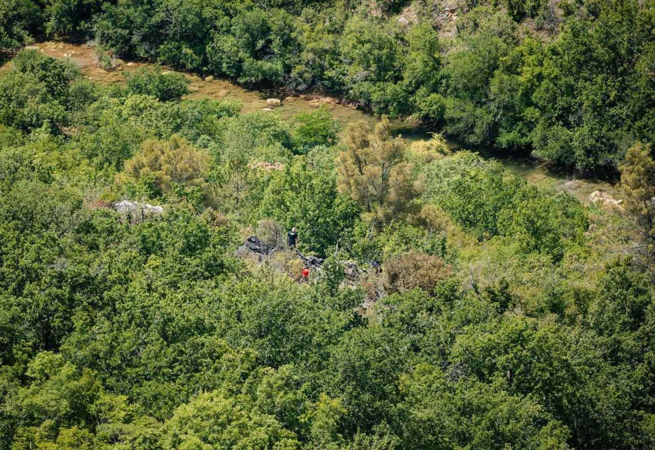 Pad mađarskog helikoptera: U letu pogodio zipline? 