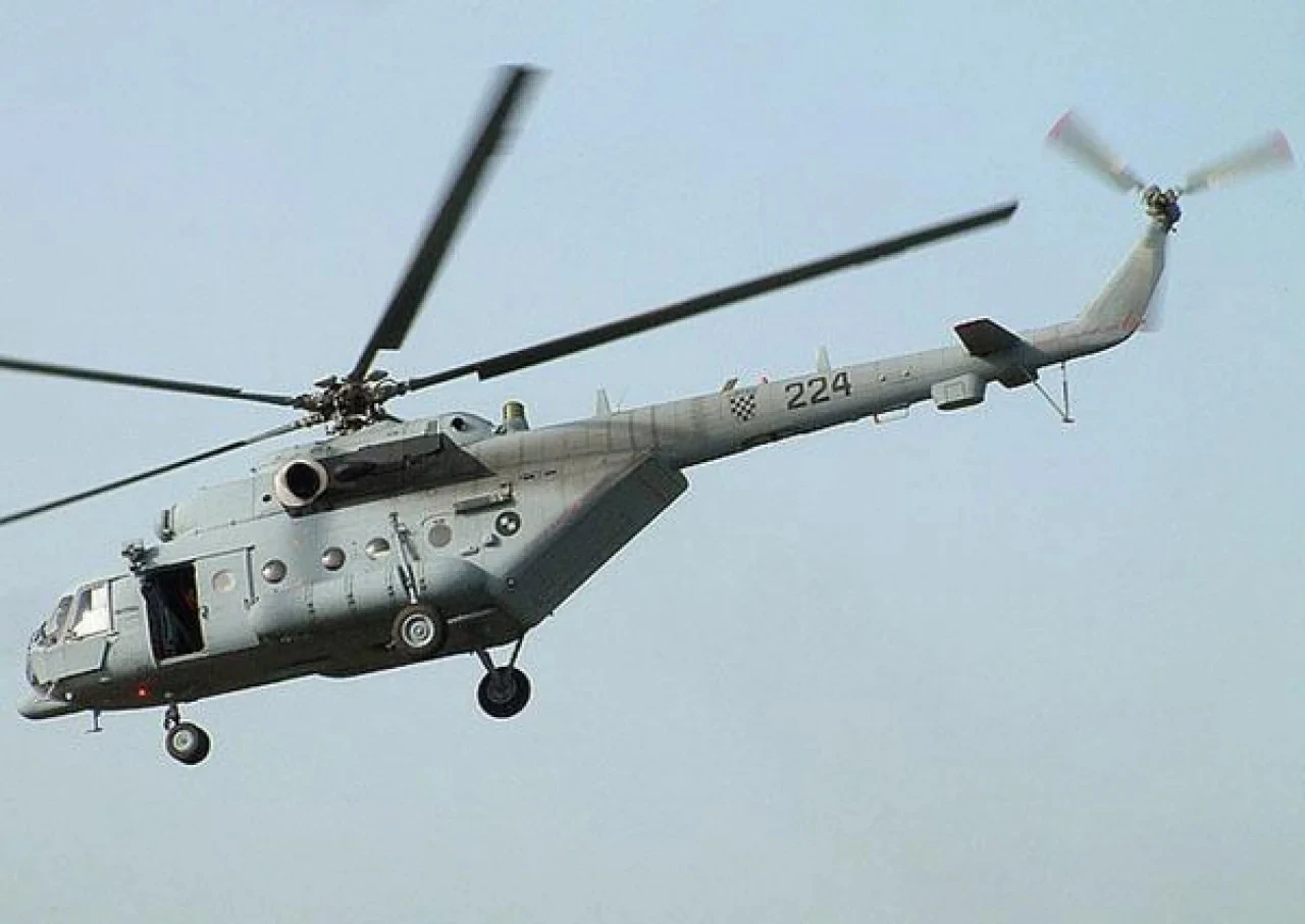 U Dalmaciji pao mađarski vojni helikopter, nađena dva tijela