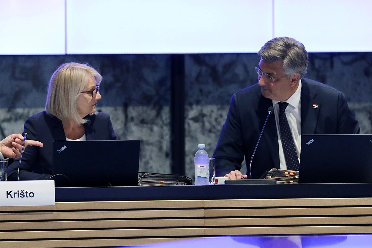 Plenković: Otpad na Trgovskoj gori "vrlo malo zrači"
