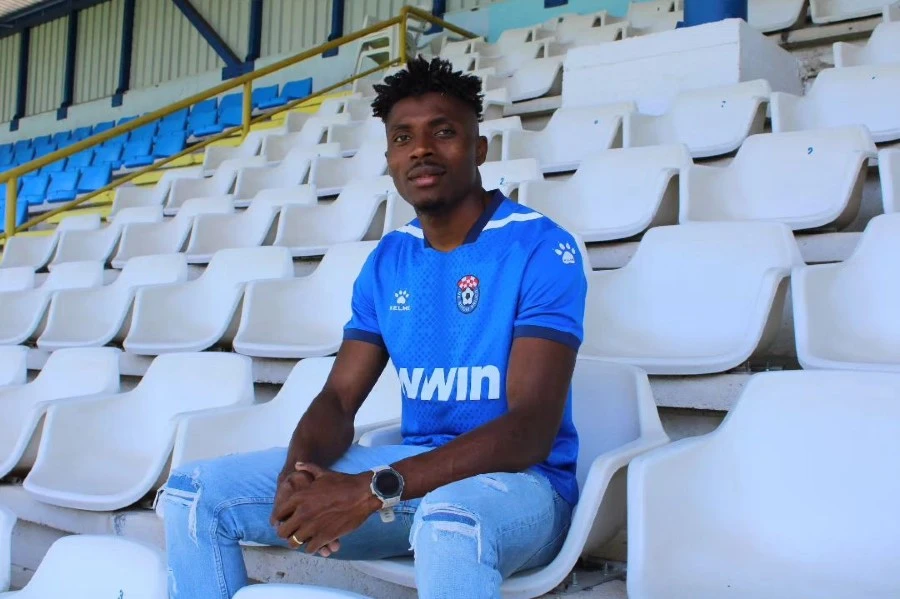 Široki doveo Nigerijca kao pojačanje u napadu
