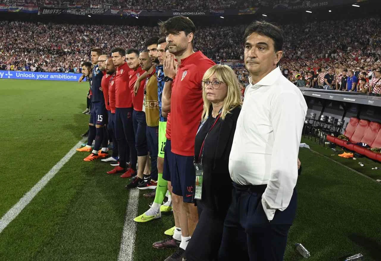 Dalić: "Smetam ako kažem 'hvala braniteljima' i da sam vjernik''