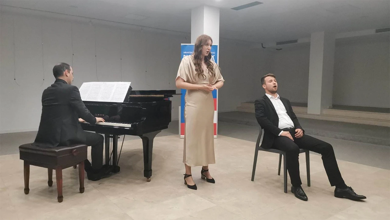 U Mostaru održana "Večer vokalne muzike''