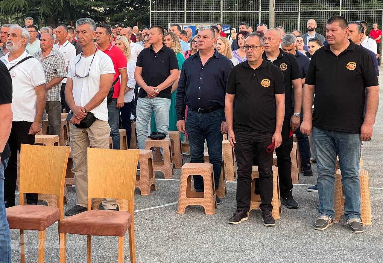 Bijelo Polje: Održana završnica obilježavanja Lipanjskih zora 2023.