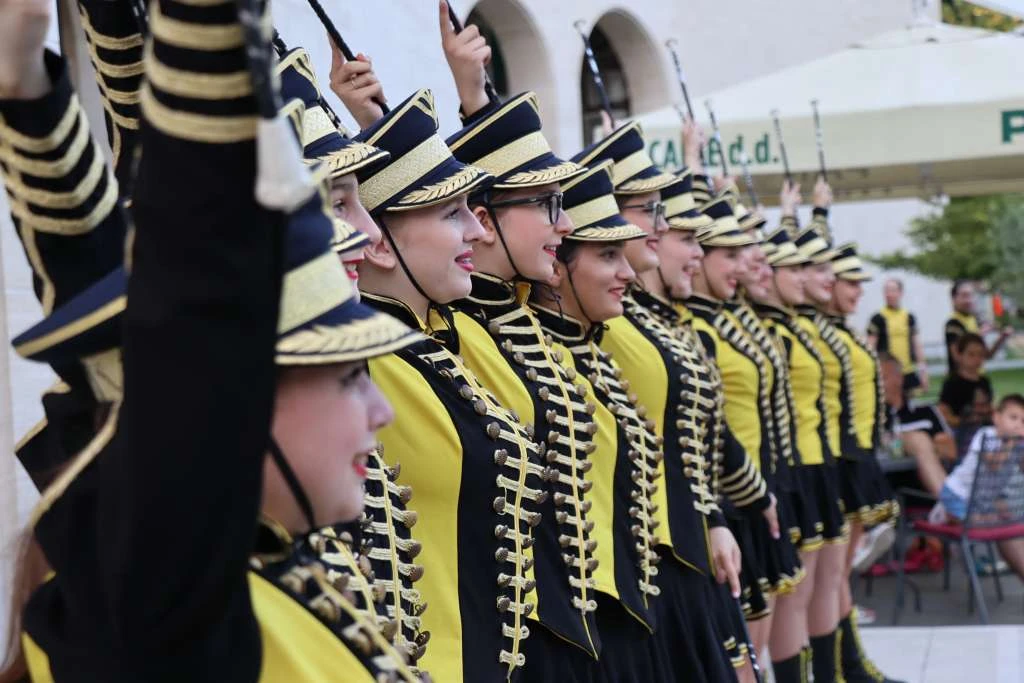 Plesom za svoj grad Mostarske mažoretkinje zatvorile uspješnu sezonu