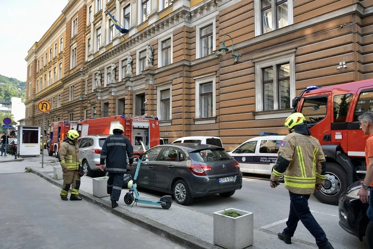 Ugašen požar: Direktor zatvora nije iznenađen što je došlo do njega
