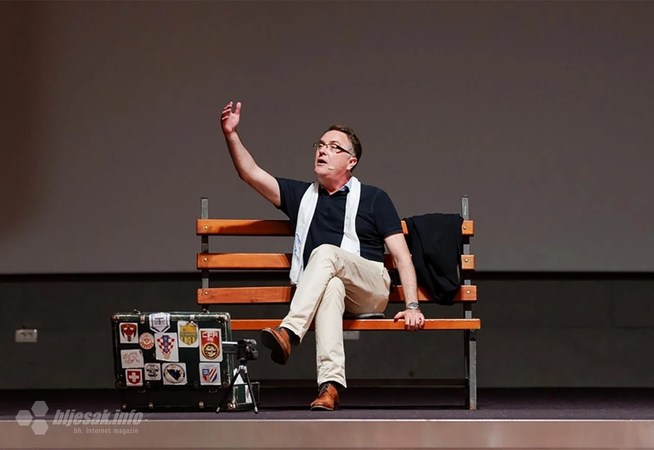 Tarik Filipović predstavom ''Ćiro'' zatvorio SMART Fest u Stocu
