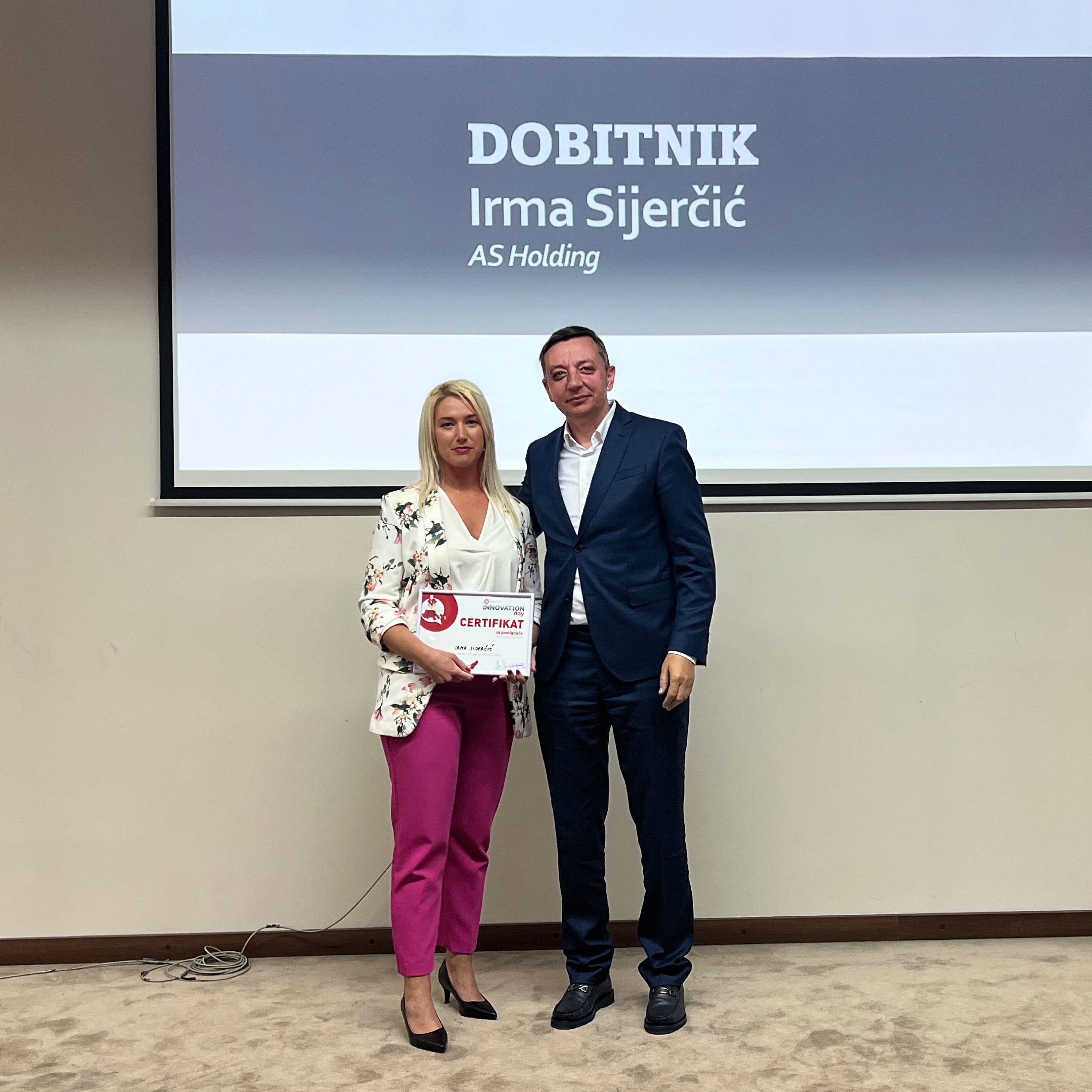 Nagrađeni najbolji inovatori AS Holdinga