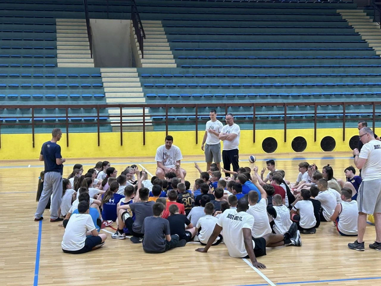 Nurkić nakon kampa u Vukovaru: Ovo je jedna pozitvna priča