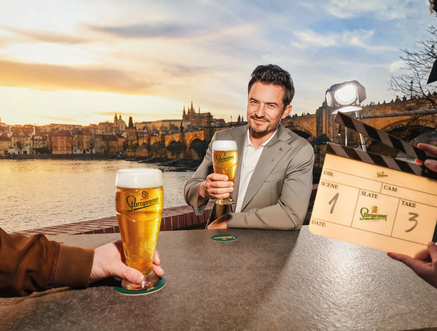 Orlando Bloom novo je zaštitno lice Staropramen piva