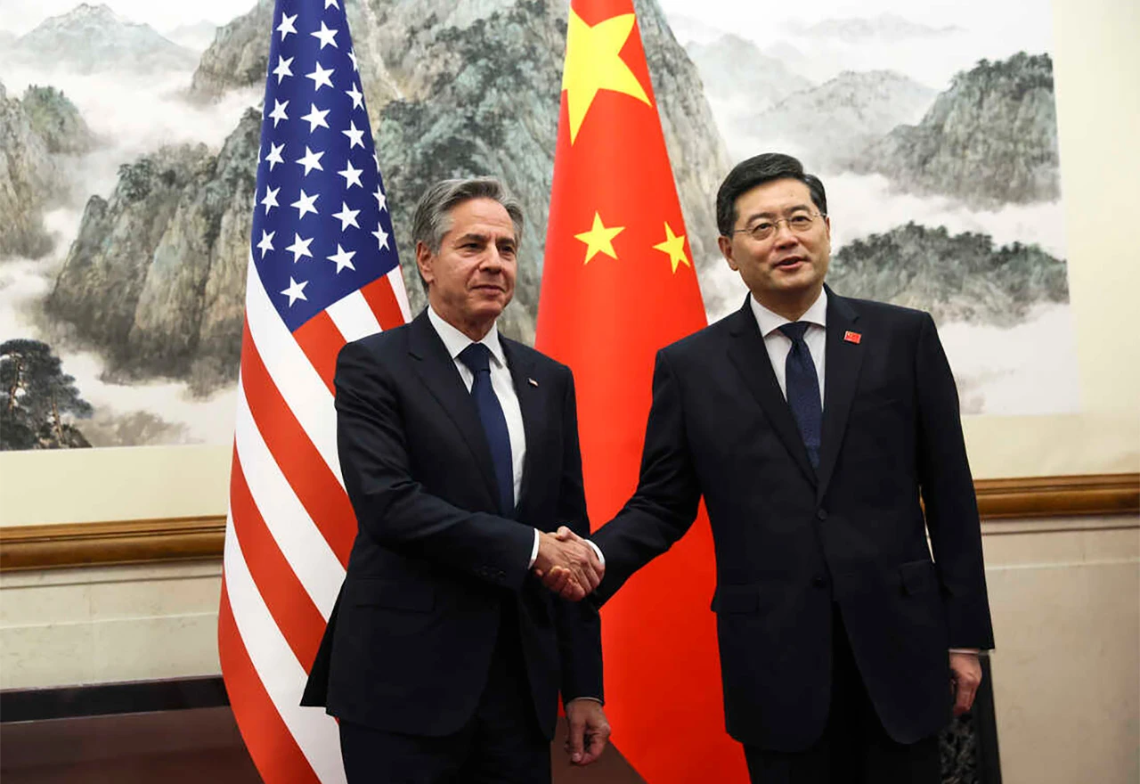 Napeto u Pekingu: Američki državni tajnik s kineskim šefom za vanjsku politiku