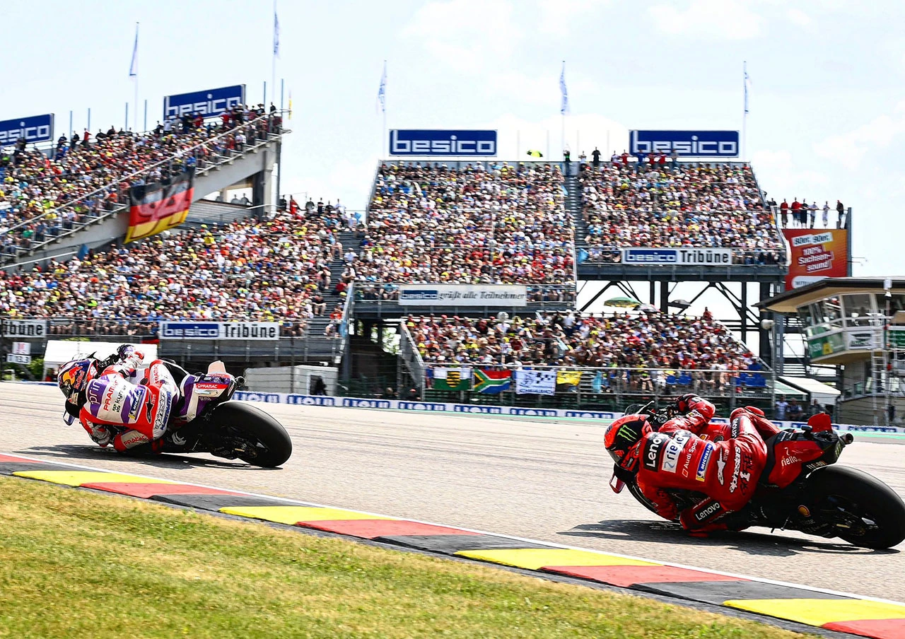 Jorge Martin pobijedio na Velikoj nagradi Njemačke u klasi MotoGP