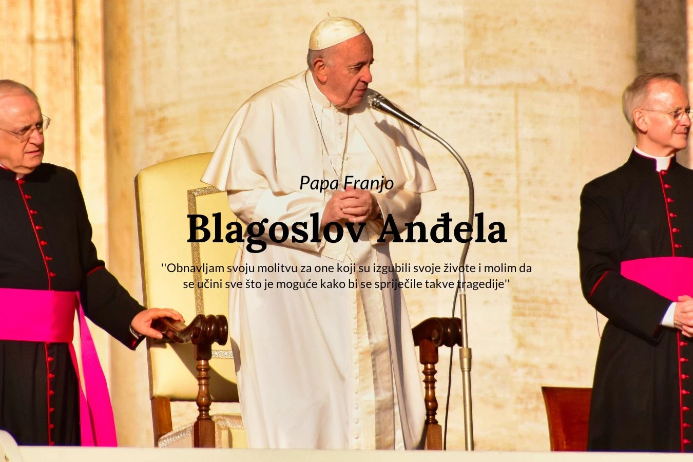 Papa Franjo molio za žrtve brodoloma kod Grčke