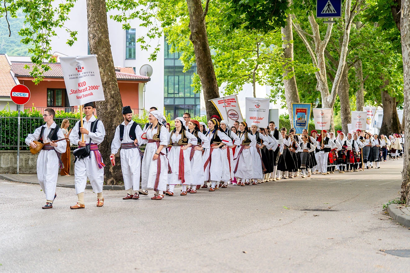 Subota je bila u znaku folklora