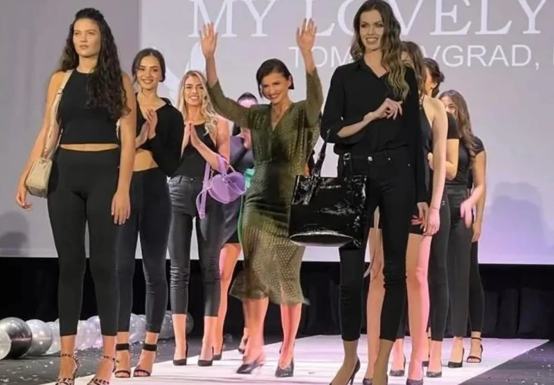 U Tomislavgradu održan Internacionalni fashion festival 'Golub mira'