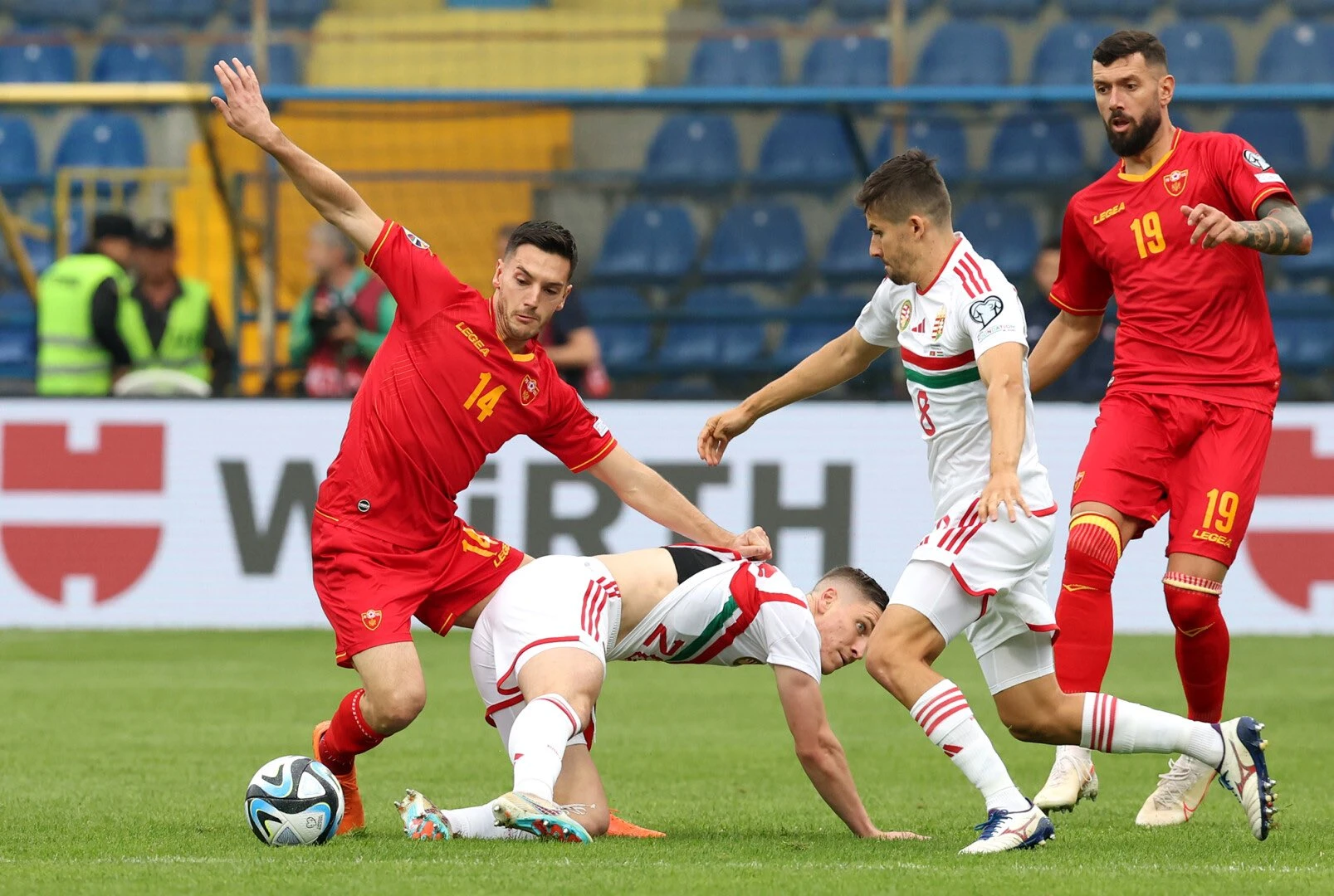 Bez golova u Podgorici, pobjede Češke, Albanije i Gruzije