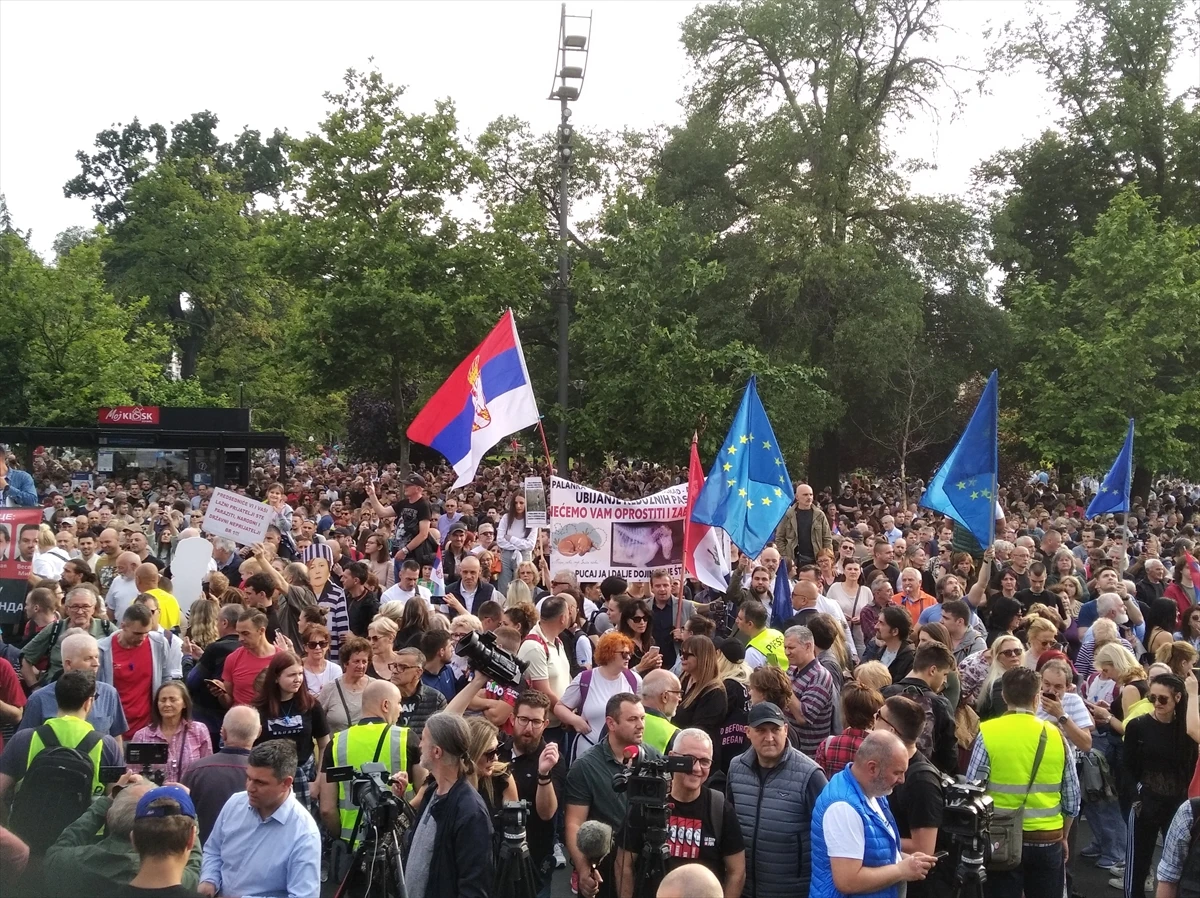 Srbija: Građani sedmi put prosvjeduju protiv nasilja u Beogradu