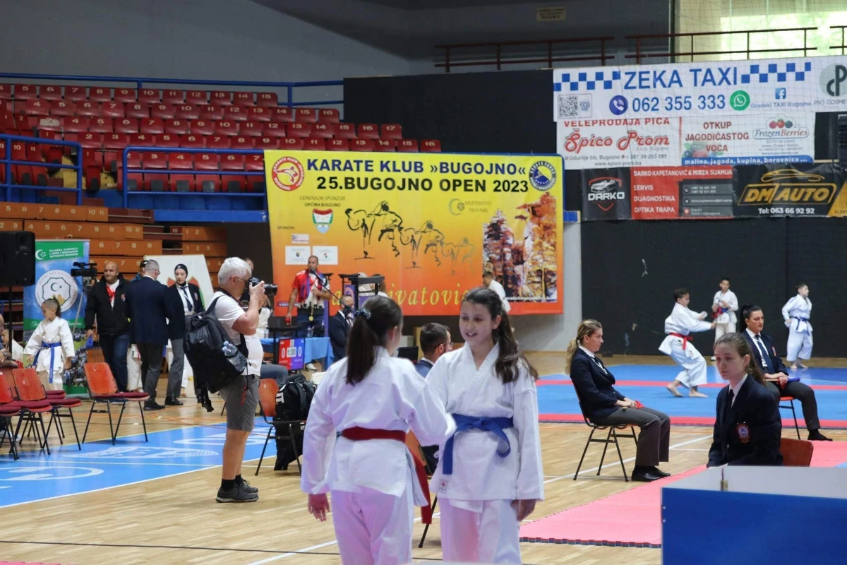 Karate turnir u Bugojnu okupio 800 natjecatelja iz četiri države