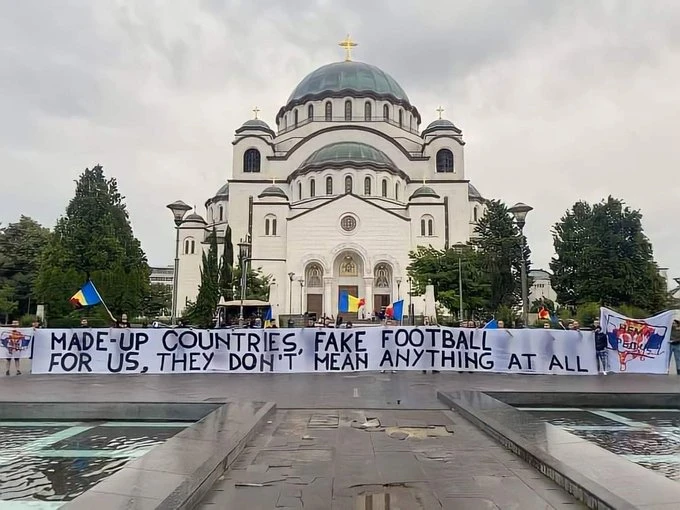 Napadnuti i izbačeni sa stadiona u Prištini, pa svratili do Beograda