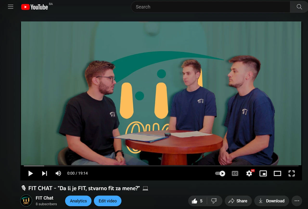 Studentski podcast – podrška budućim studentima