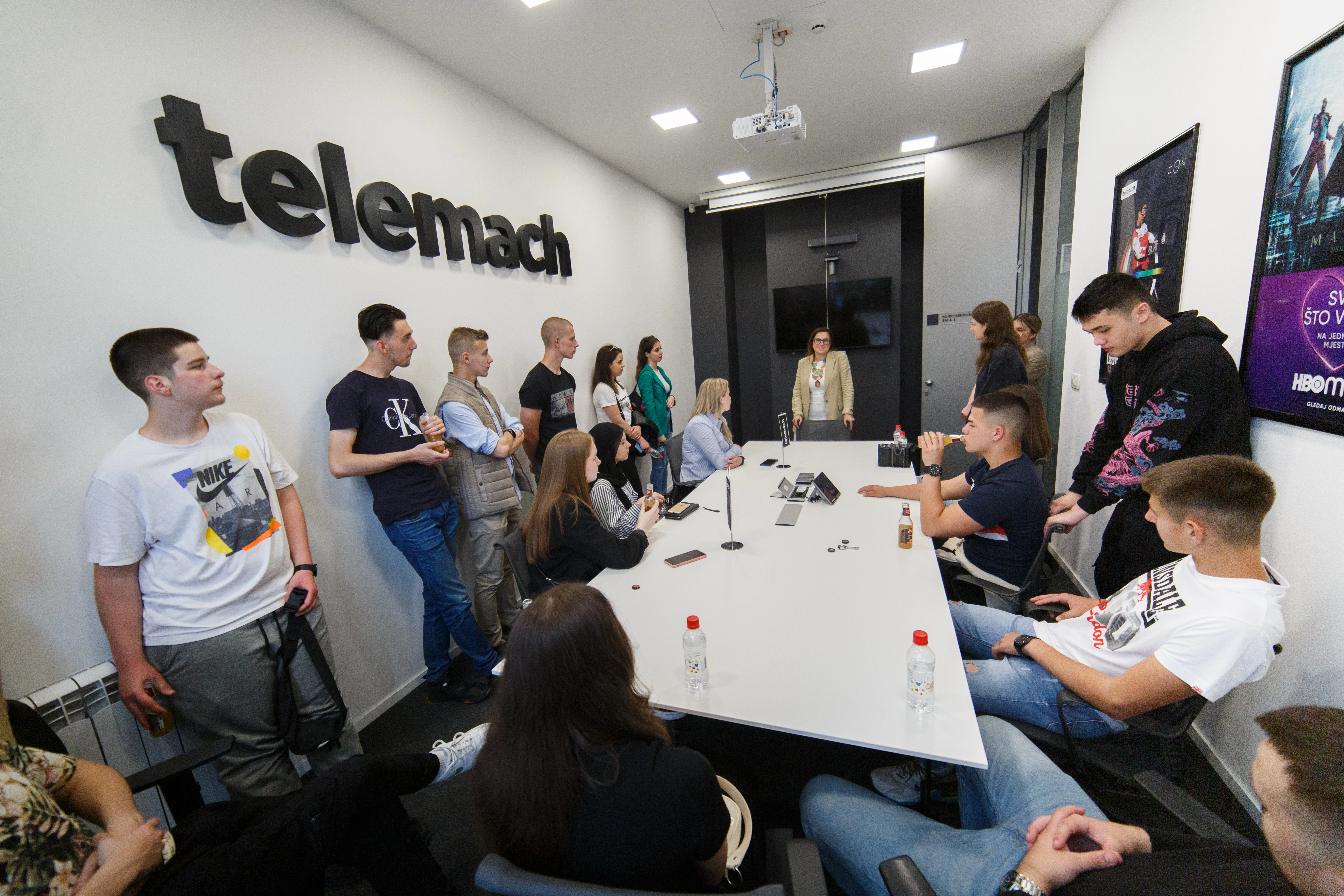 Sudionici Job Lab radionica posjetili direkciju Telemacha BH