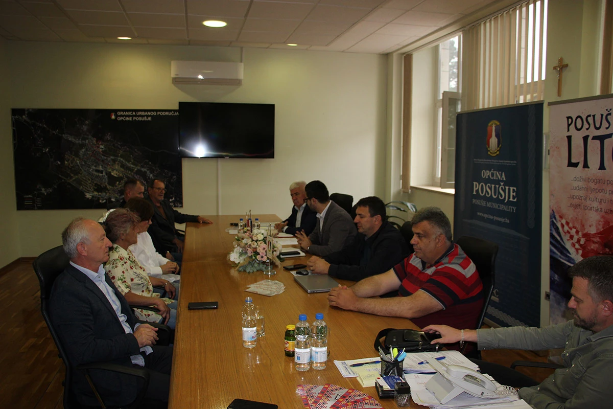 Posušje: Prijem za predstavnike Crvenog križa i dobrovoljne darivatelje krvi