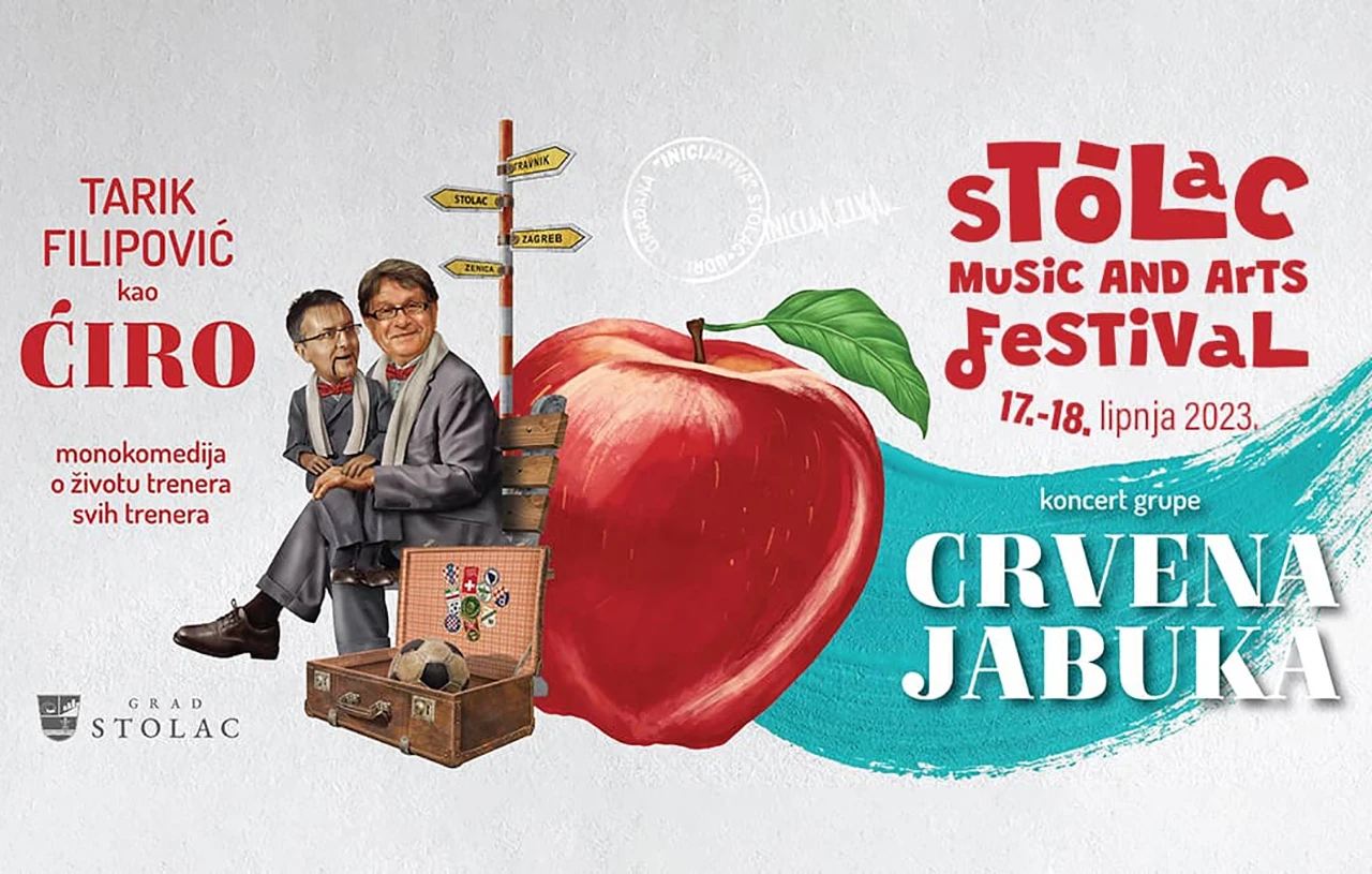 Stolac je spreman - broji se sitno do početka SMART festa