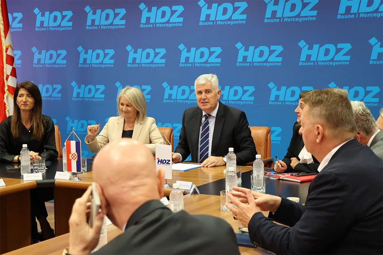 Čović: Evidentno je da netko želi destabilizirati procese u BiH