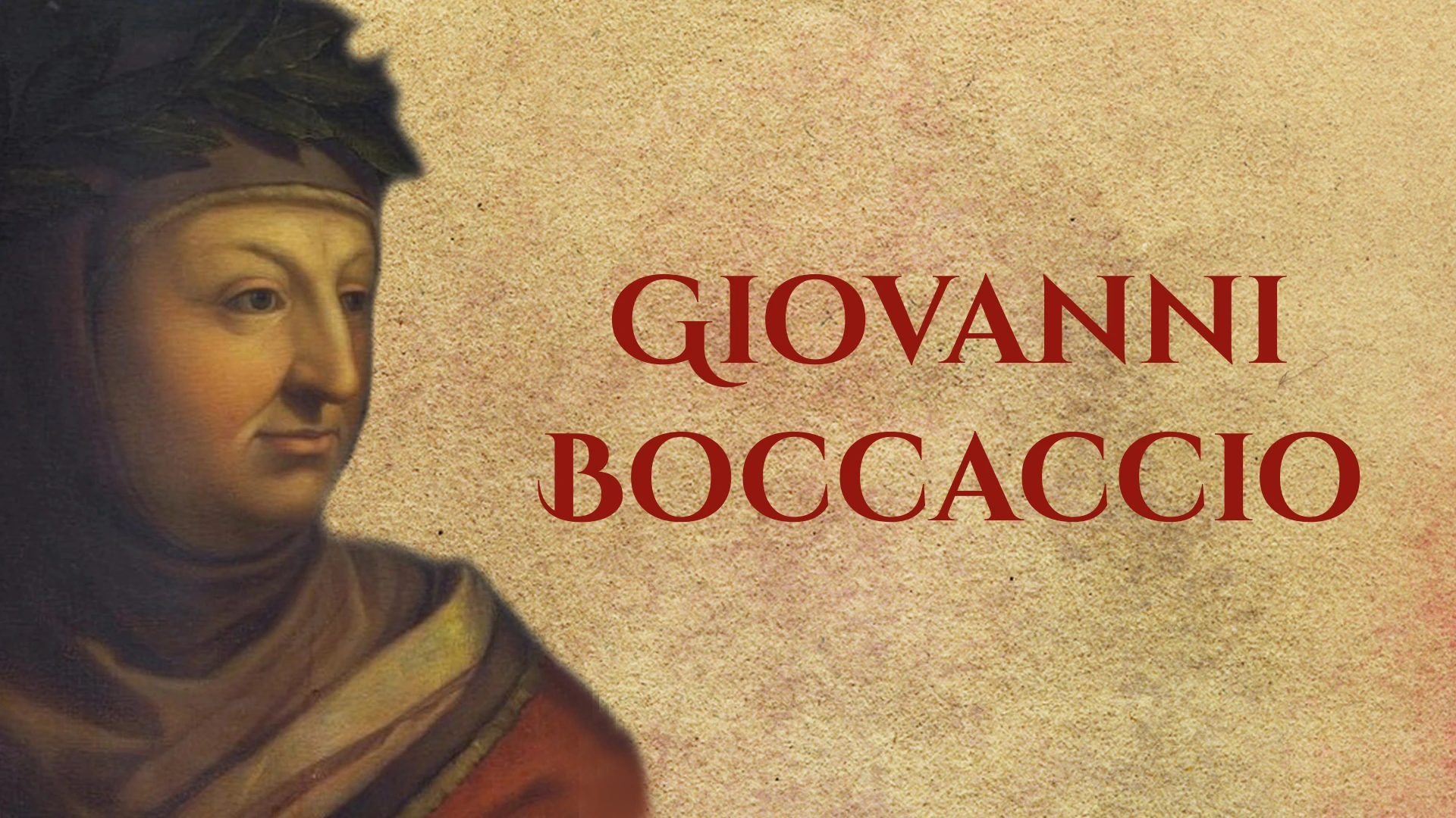 Giovanni Boccaccio, jedan od najznačajnijih književnika u povijesti